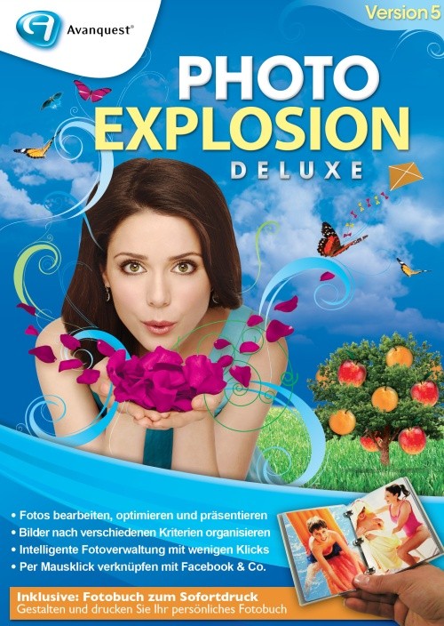 Photo Explosion 5 Deluxe