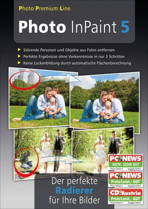 Photo InPaint 5 - Der Objektentferner
