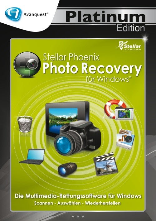Photo Recovery [Avanquest] [Platinum]