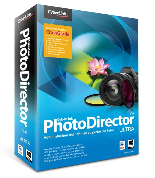 PhotoDirector 4 Ultra Crossgrade