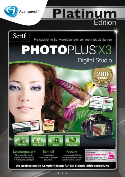 PhotoPlus X3 [Avanquest] [Platinum]