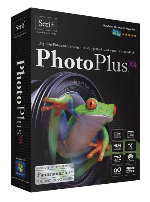 PhotoPlus X4