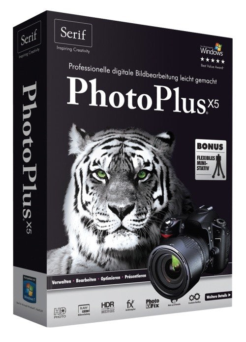 PhotoPlus X5 [Serif]