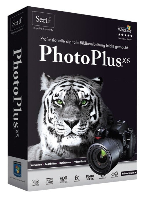 PhotoPlus X6