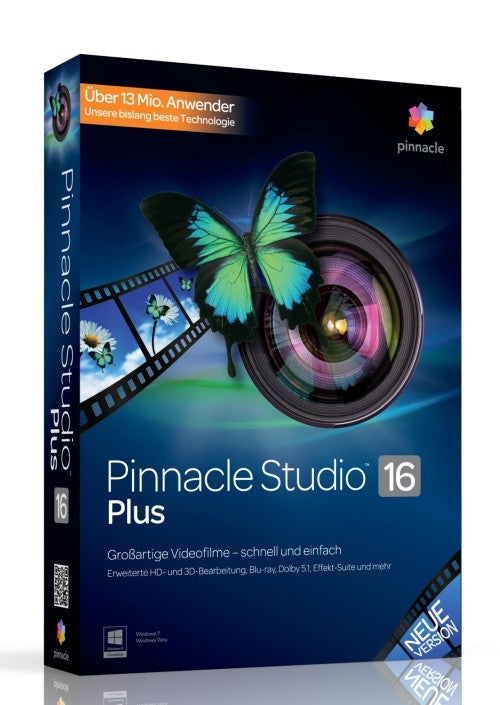 Pinnacle Studio 16 Plus