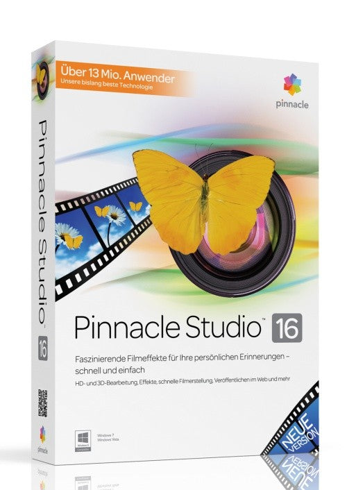 Pinnacle Studio 16
