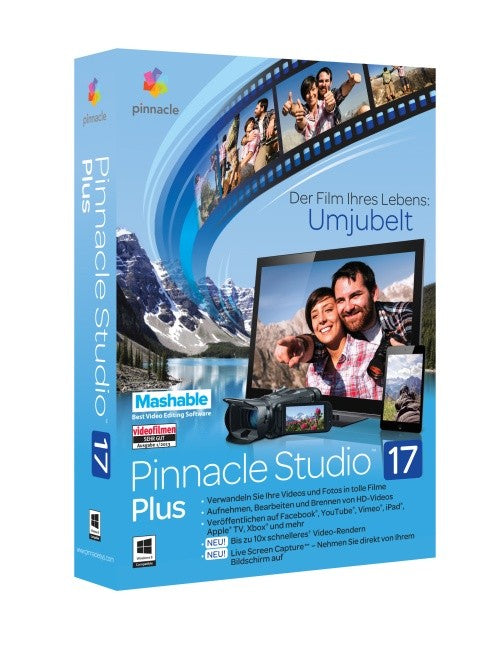 Pinnacle Studio 17 Plus