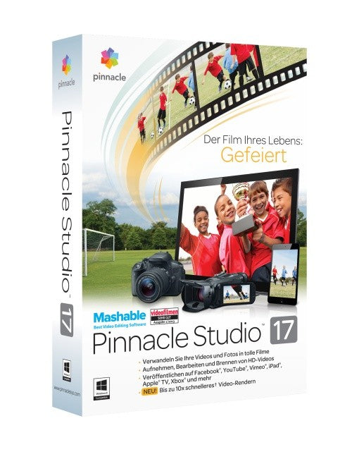 Pinnacle Studio 17