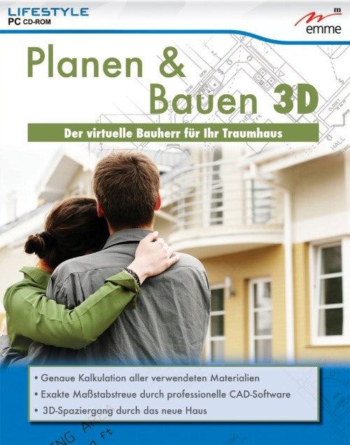 Planen & Bauen 3D: Der virtuelle Bauherr für Ihr Traumhaus