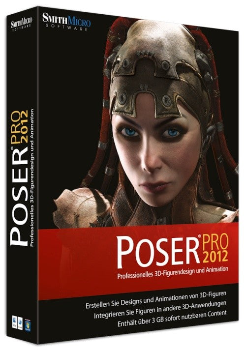 Poser Pro 2012