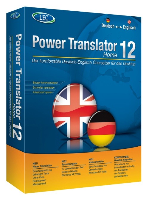 Power Translator 12 Home