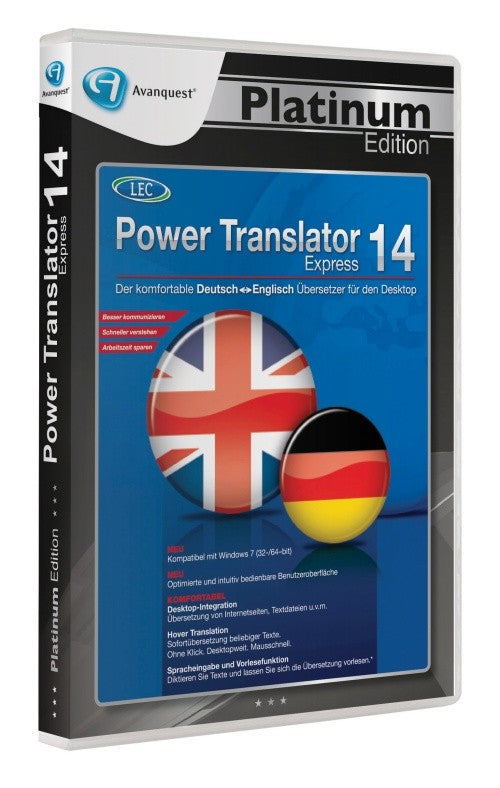 Power Translator 14 Express [Avanquest] [Platinum]
