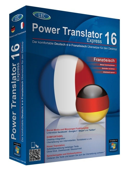 Power Translator 16 Express Deutsch-Französisch