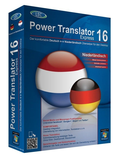 Power Translator 16 Express Deutsch-Niederländisch