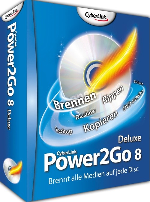Power2Go 8 Deluxe