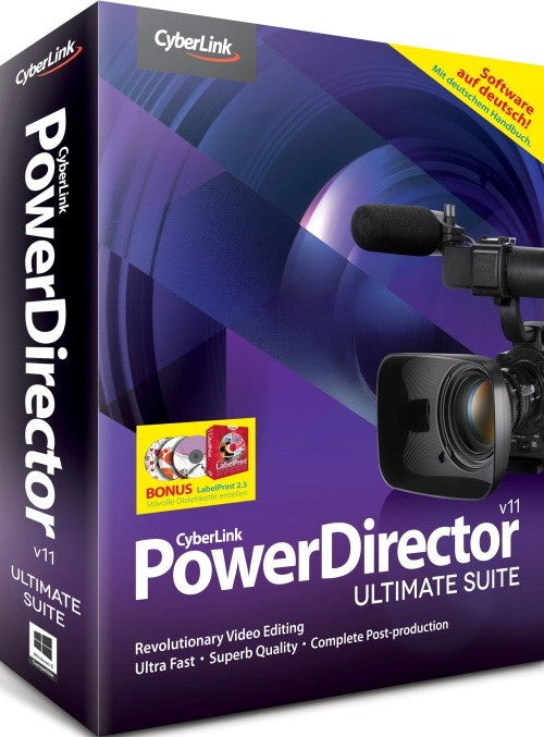 PowerDirector 11 Ultimate Suite