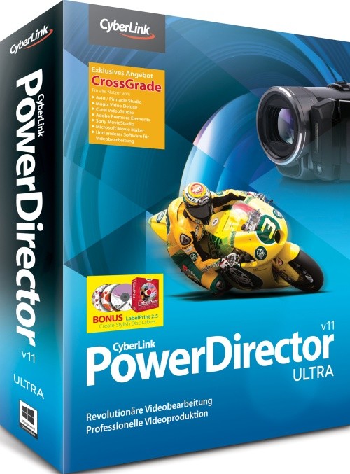 PowerDirector 11 Ultra Crossgrade