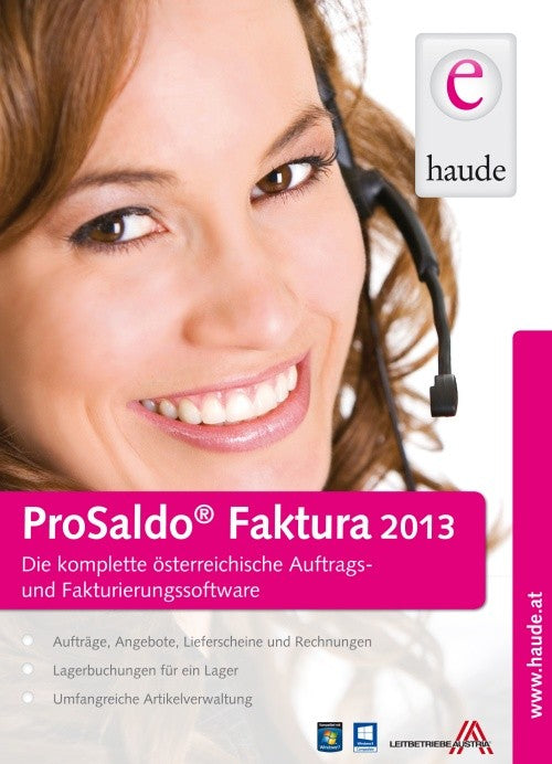 ProSaldo Faktura 2013
