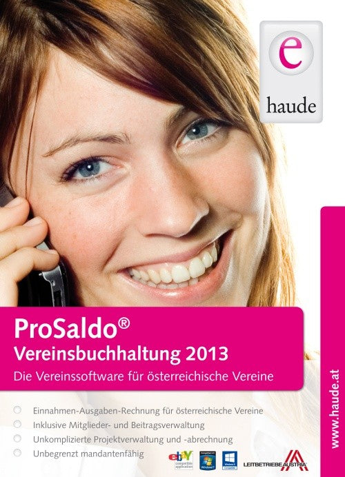 ProSaldo Vereinsbuchhaltung 2013