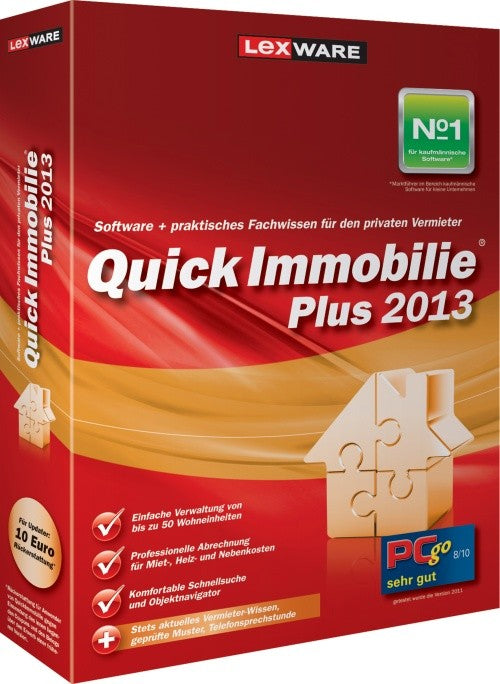 QuickImmobilie Plus 2013 Update Version 13.00
