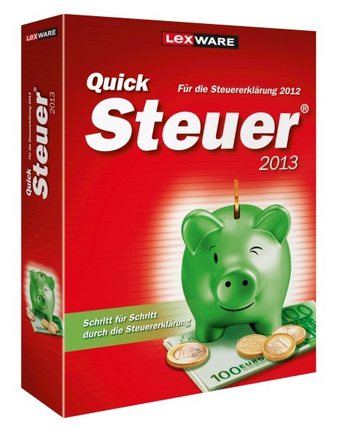QuickSteuer 2013 Version 19.00