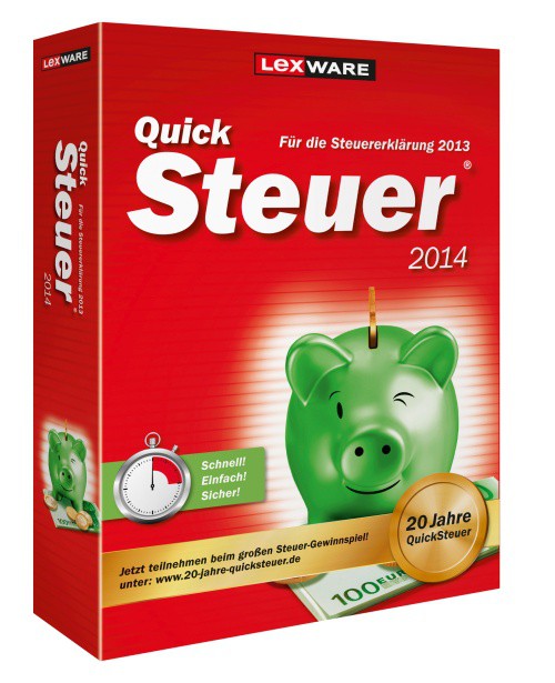 QuickSteuer 2014 Version 20.00