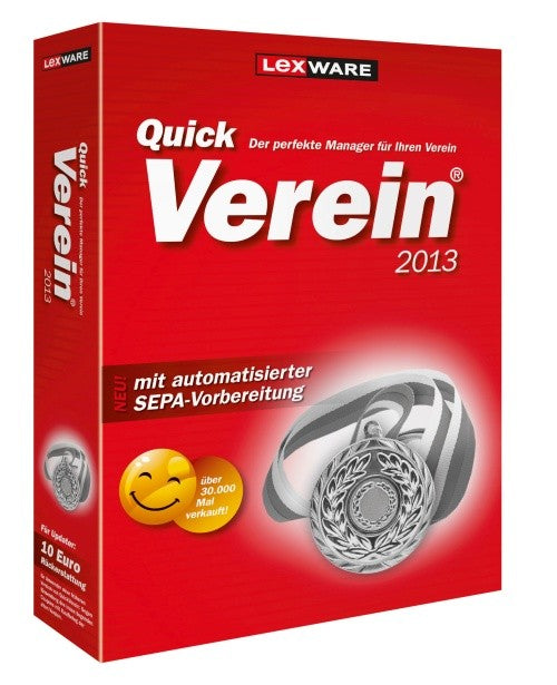 Quickverein 2013 Version 10.00