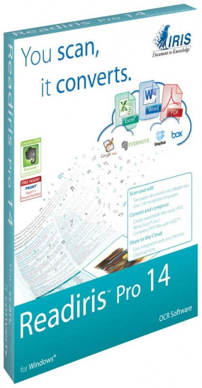 Readiris Pro 14