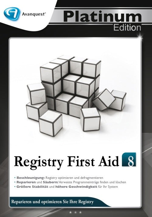 Registry First Aid 8 [Avanquest] [Platinum]