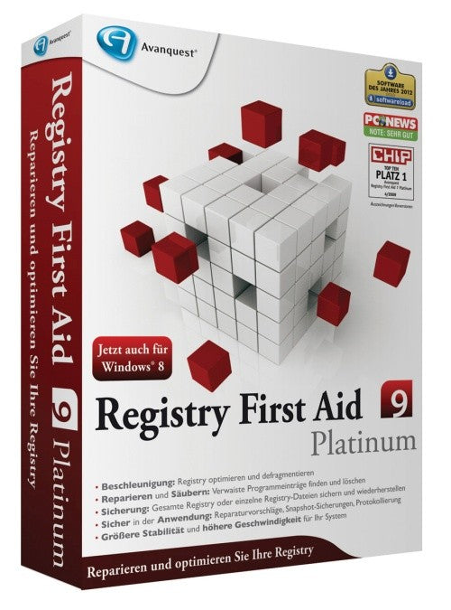 Registry First Aid 9 [Platinum]