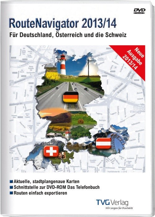 RouteNavigator 2013/14
