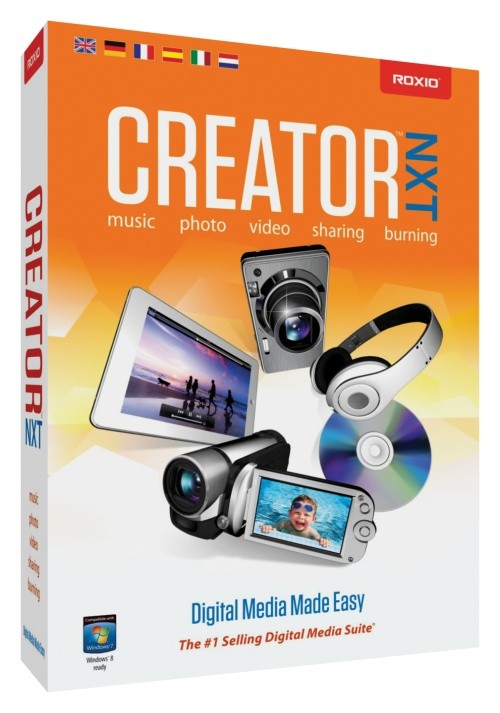 Roxio Creator NXT