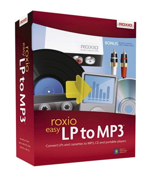 Roxio Easy LP to MP3