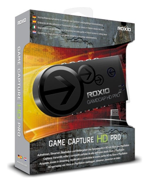Roxio Game Capture HD Pro