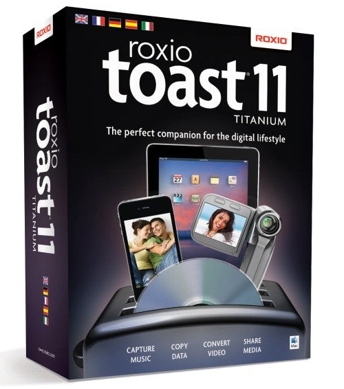 Roxio Toast 11 Titanium