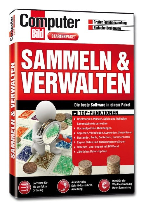 Computer Bild: Sammeln & Verwalten