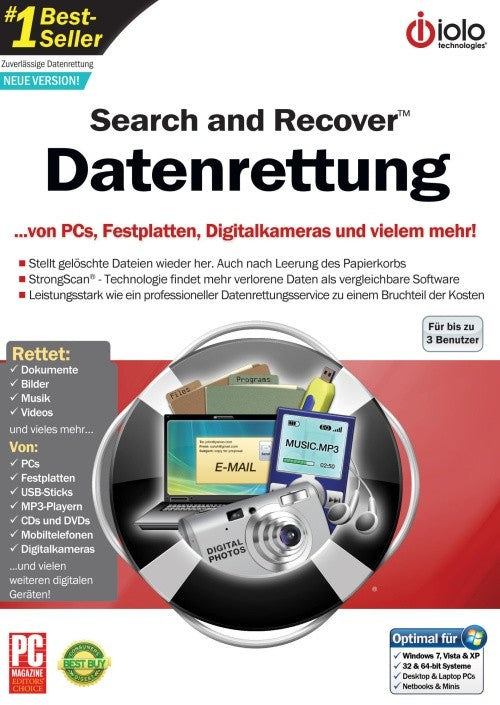 Search & Recover - Datenrettung