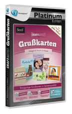 Serif Craft Artist Grußkarten [Avanquest] [Platinum]