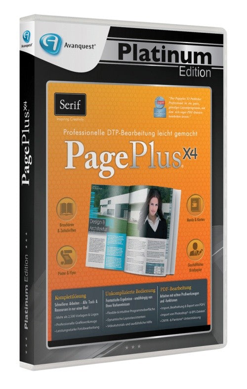 Serif PagePlus X4 [Avanquest] [Platinum]