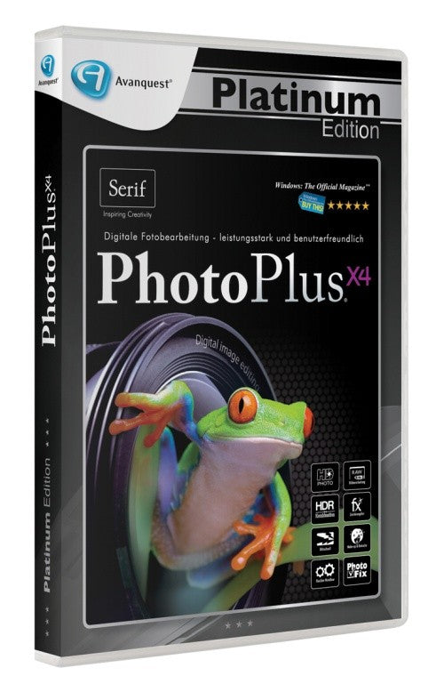 Serif PhotoPlus X4 [Avanquest] [Platinum]