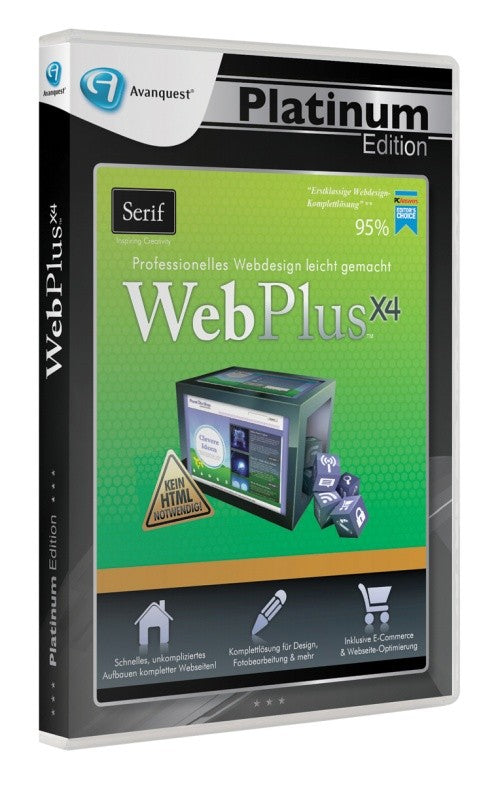 Serif WebPlus X4 [Avanquest] [Platinum]