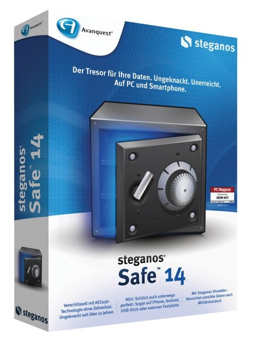 Steganos Safe 14