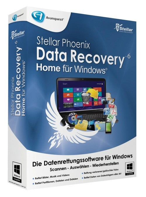 Stellar Phoenix Data Recovery 6 Home