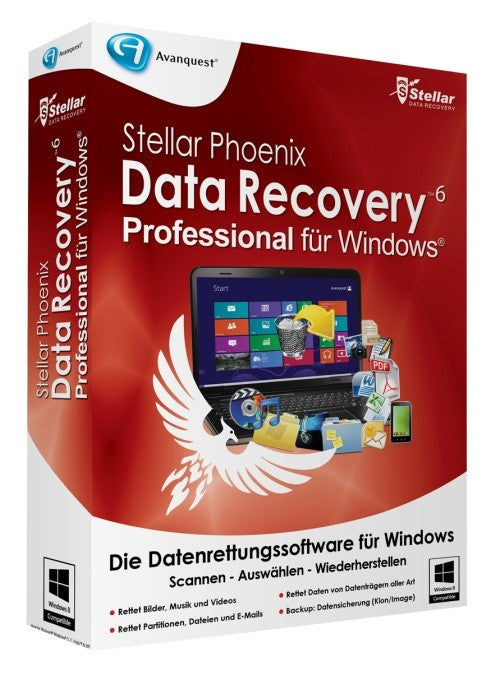 Stellar Phoenix Data Recovery 6 Professional