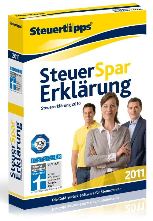 Steuer-Spar-Erklärung 2011