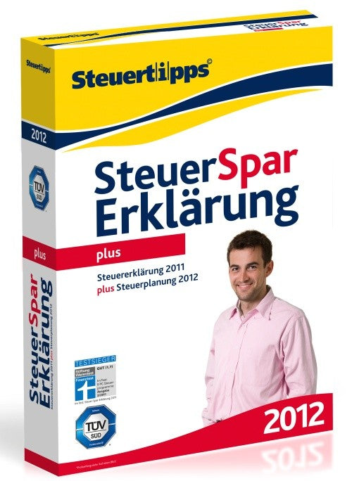 Steuer-Spar-Erklärung 2012 Plus