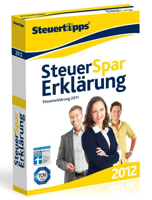 Steuer-Spar-Erklärung 2012