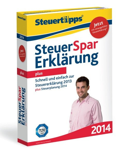 Steuer-Spar-Erklärung 2014 plus