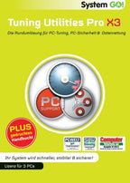System GO! Tuning Utilities Pro X3
