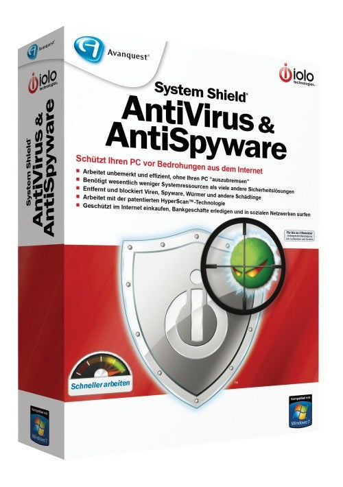 System Shield AntiVirus & AntiSpyware